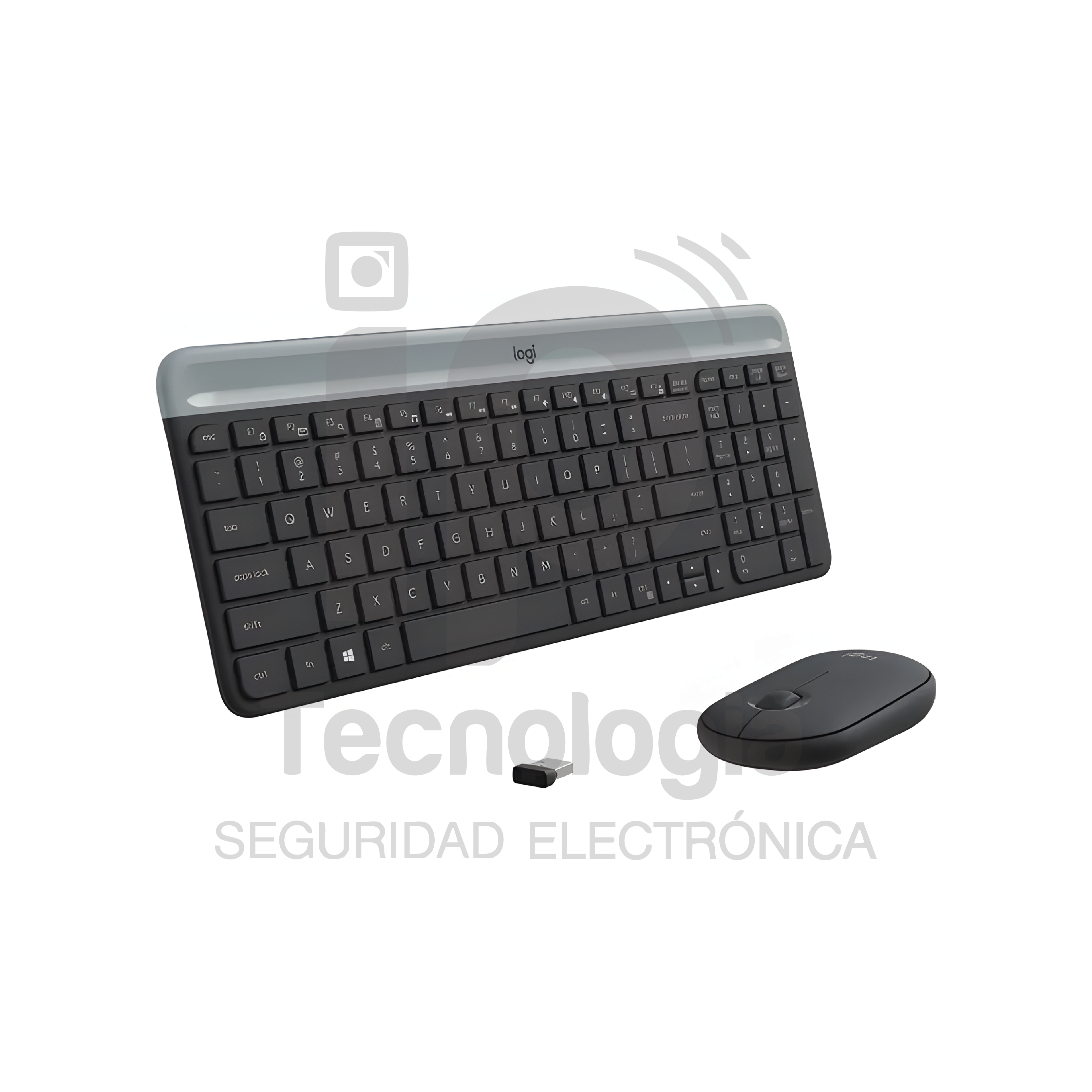 Teclado + Mouse MK470 Wireless Slim USB 1
