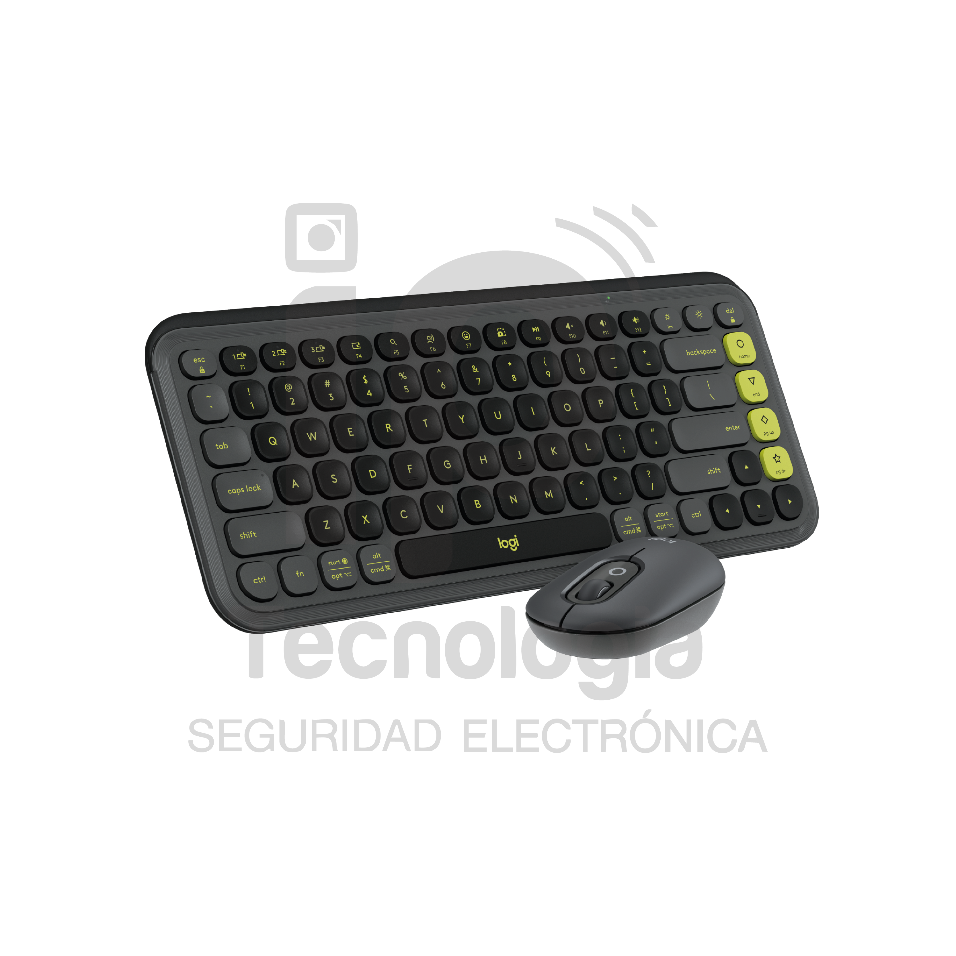 Teclado  + Mouse POP ICON Bluetooth/Wireless SP/ Copilot 1
