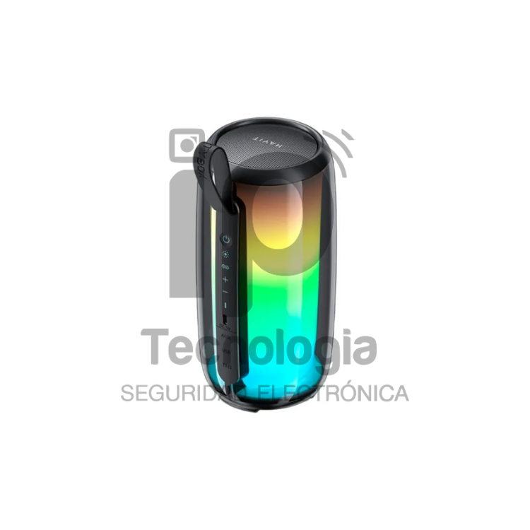 PARLANTE RGB NEGRO