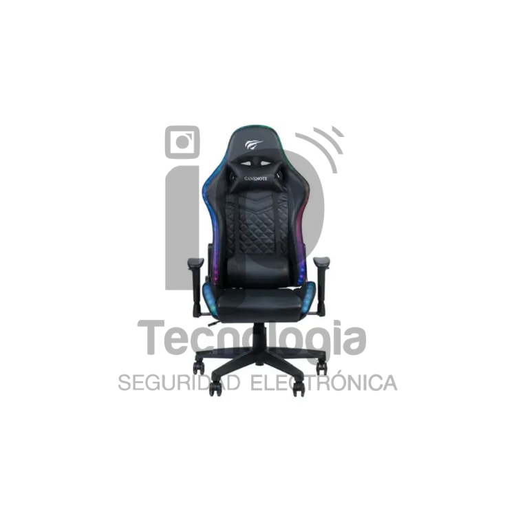 SILLA GAMER RGB