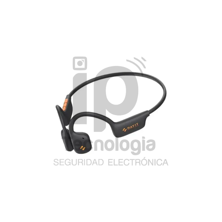 AUDIFONOS DEPORTIVOS NEGROS