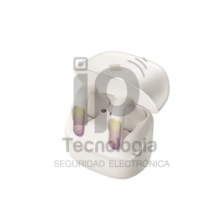 AUDIFONOS TWS EARBUDS BEIGE