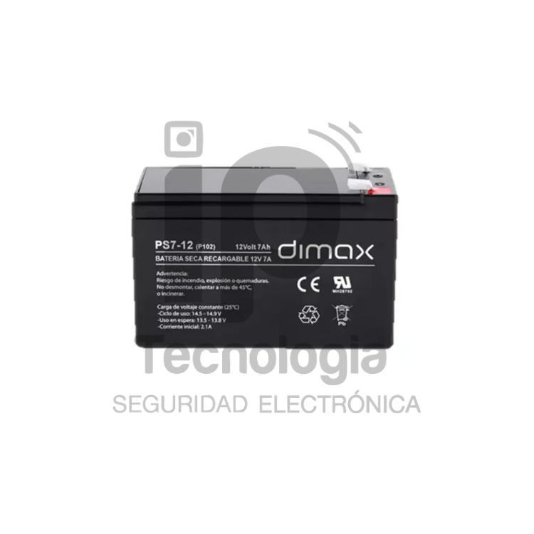 BATERIA PARA ALARMA