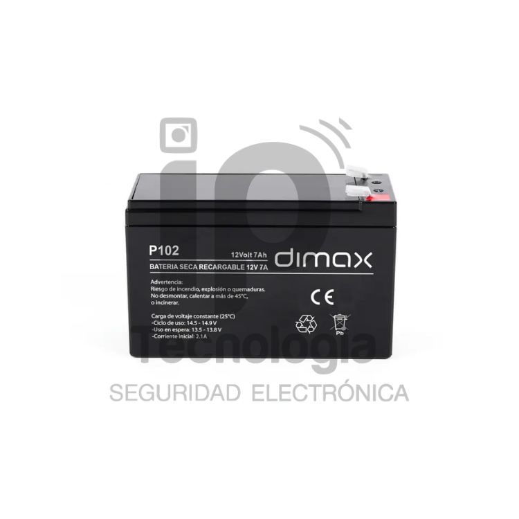 BATERIA PARA ALARMAS