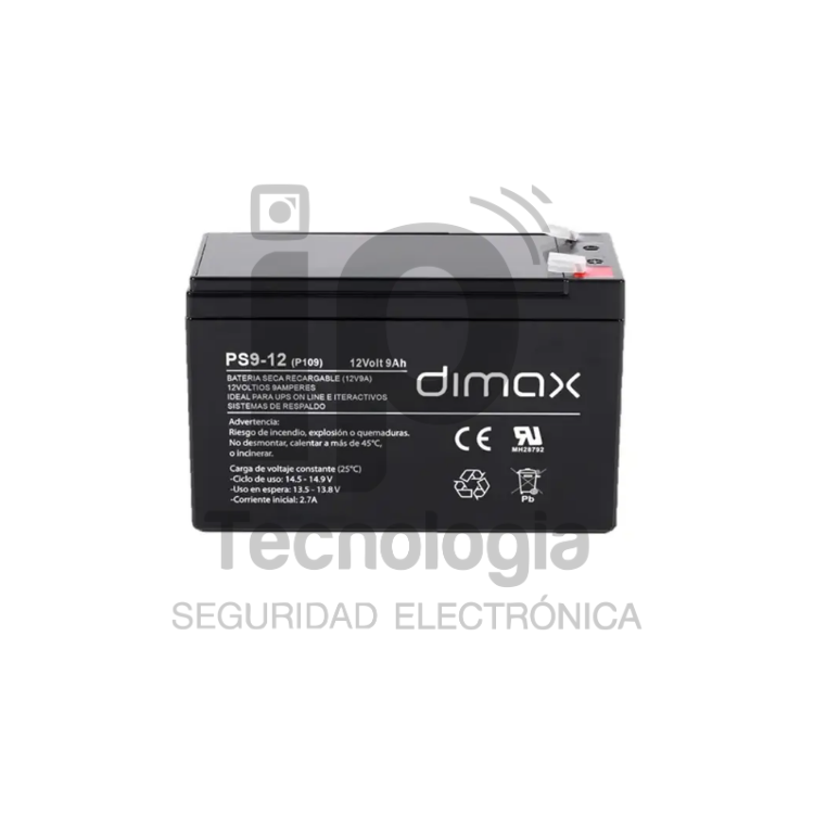 BATERIA PARA ALARMAS