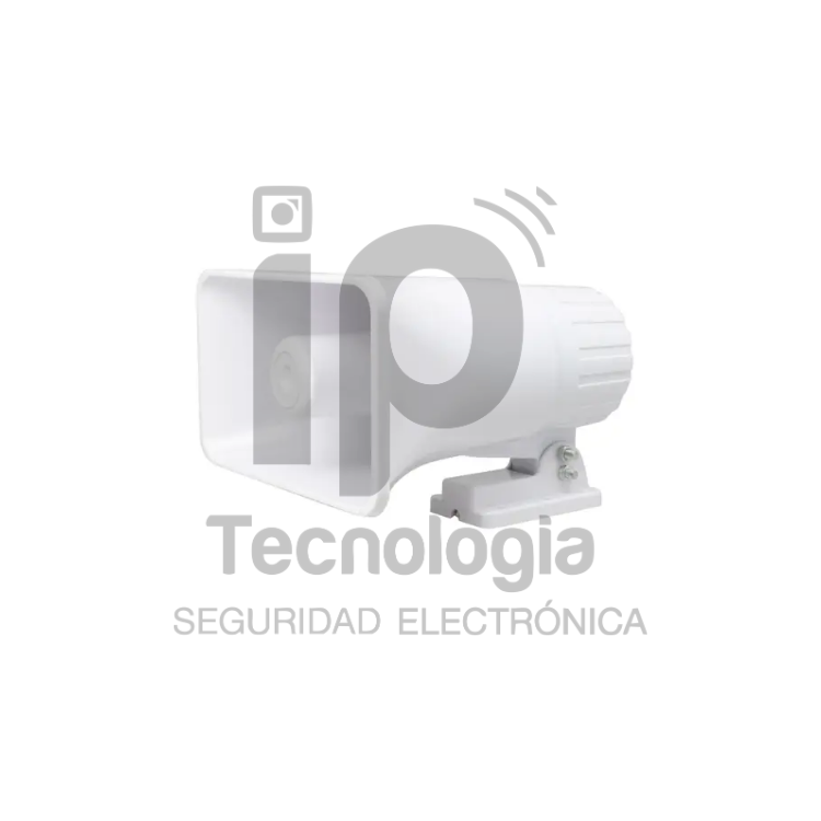 SIRENA DE 30W COLOR BLANCO