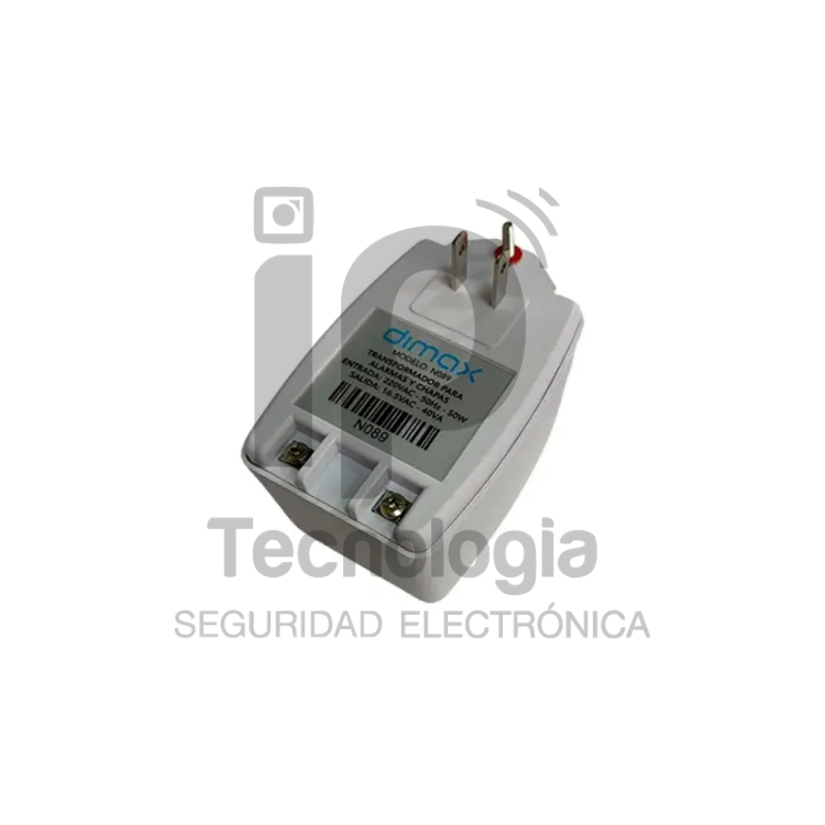 TRANSFORMADOR 16V 2AMPERIOS