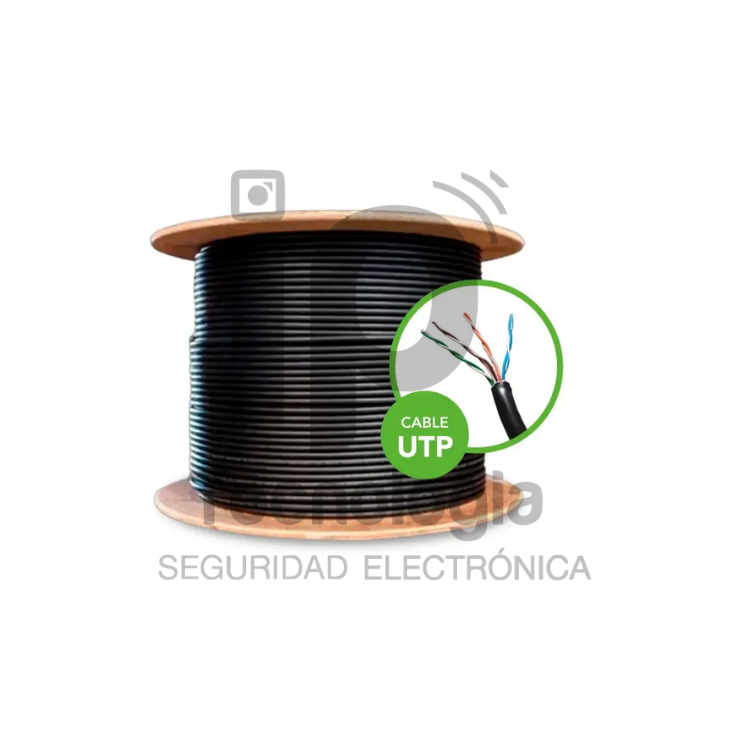 Cable UTP CAT5e 305M Exterior