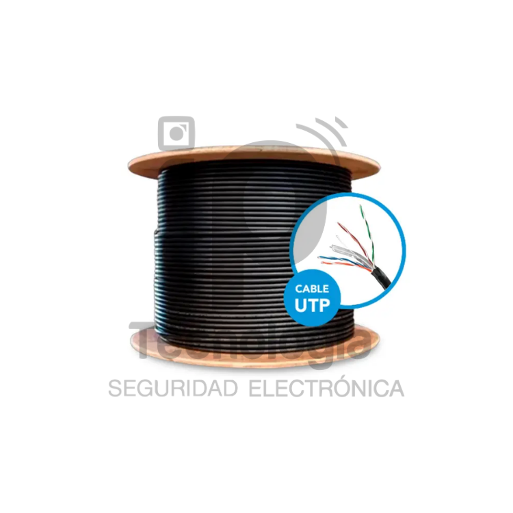Cable UTP CAT6 305M Exterior
