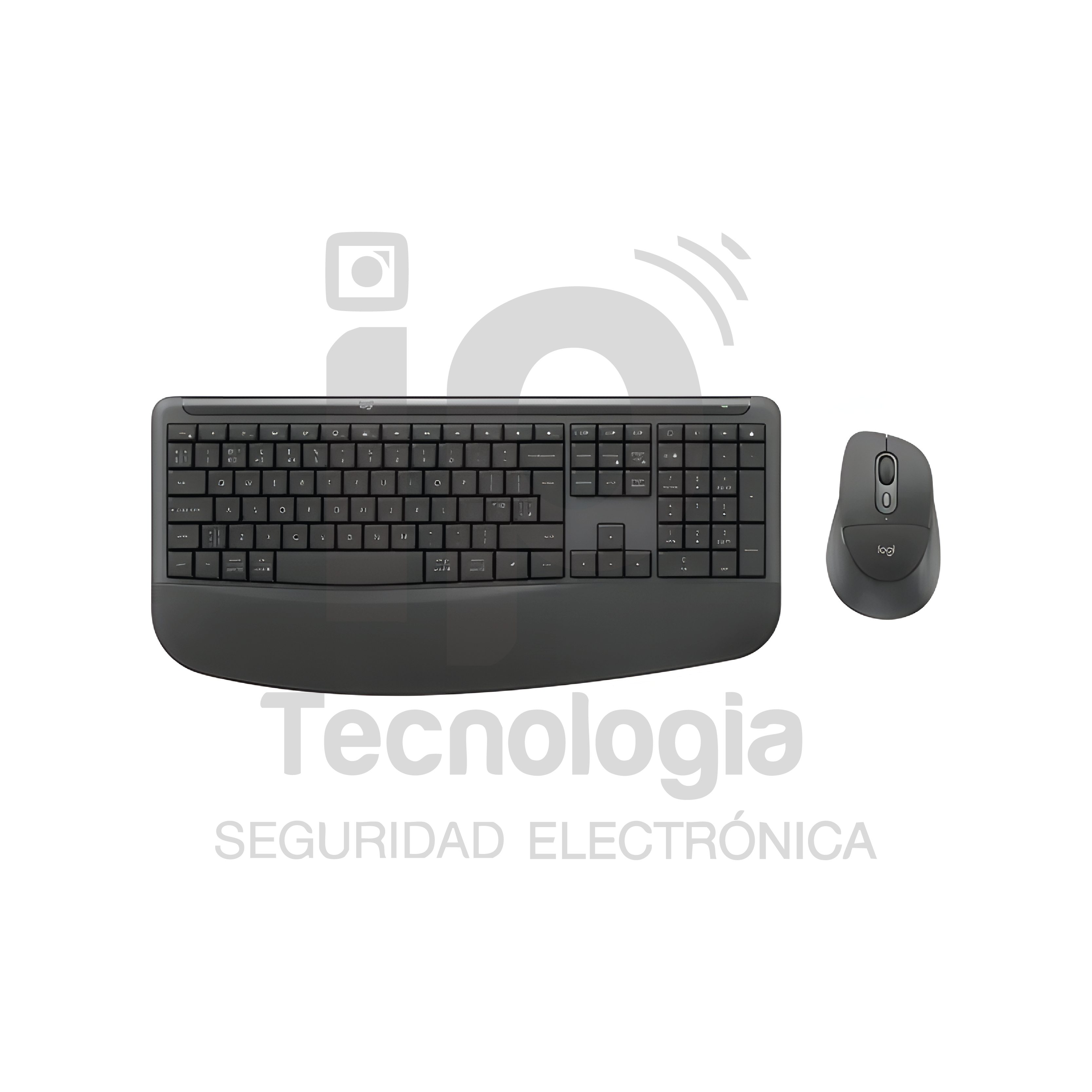 Teclado + Mouse Signature Comfort Plus MK880 / Bluetooth / Graphite SP