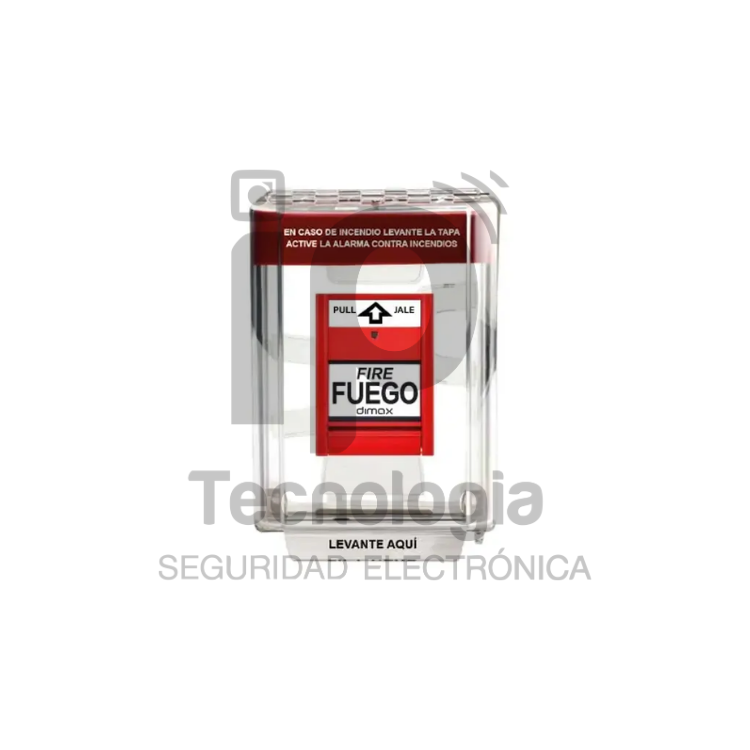 COBERTOR PARA ESTACION MANUAL CONTRA INCENDIOS