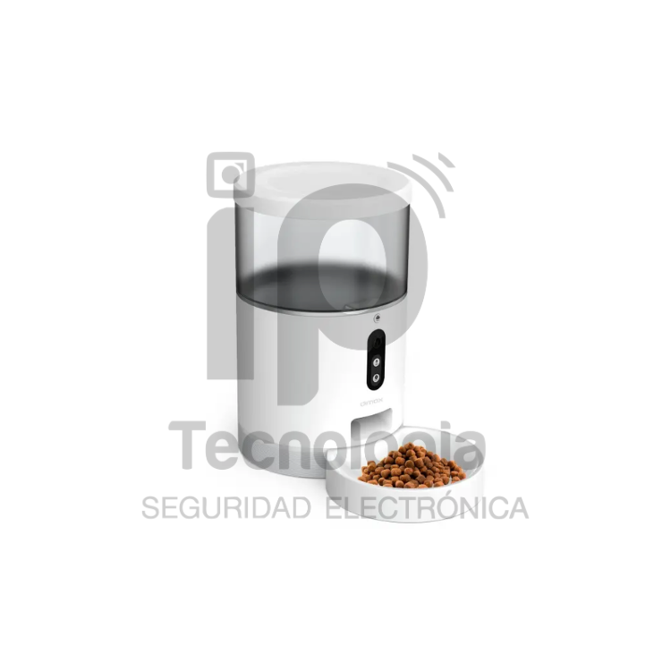 COMEDERO DE MASCOTAS CON CAMARA