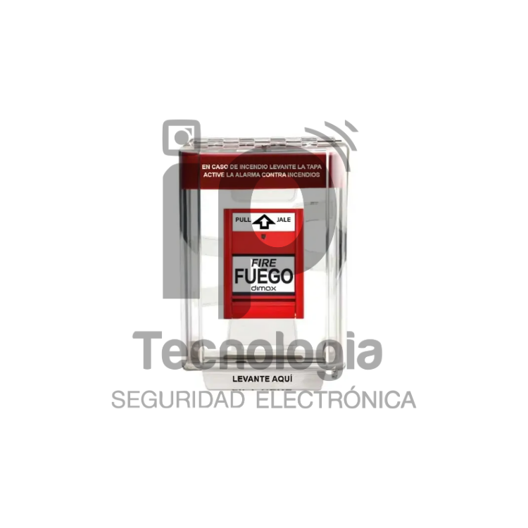 COBERTOR DE ESTACION MANUAL DIMAX CON ALARMA DE APERTURA