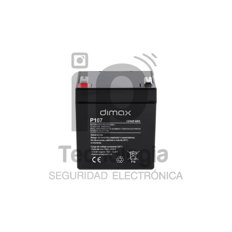 BATERIA PARA ALARMAS