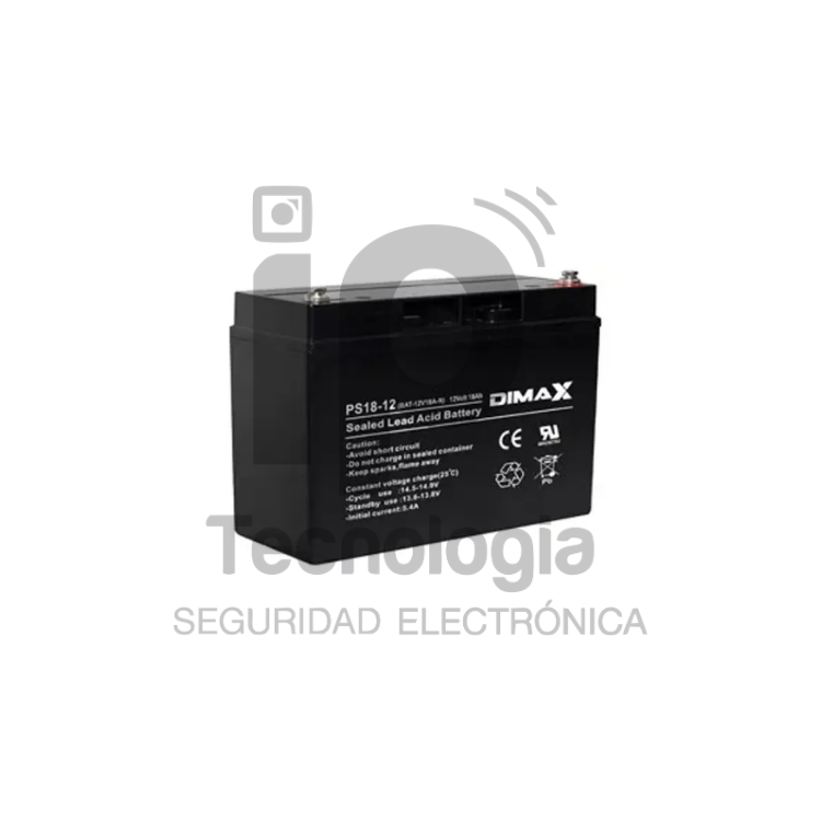 BATERIA PARA ALARMAS