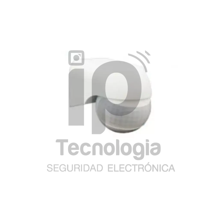 SENSOR DE ILUMINACION DE PARED DE 180°