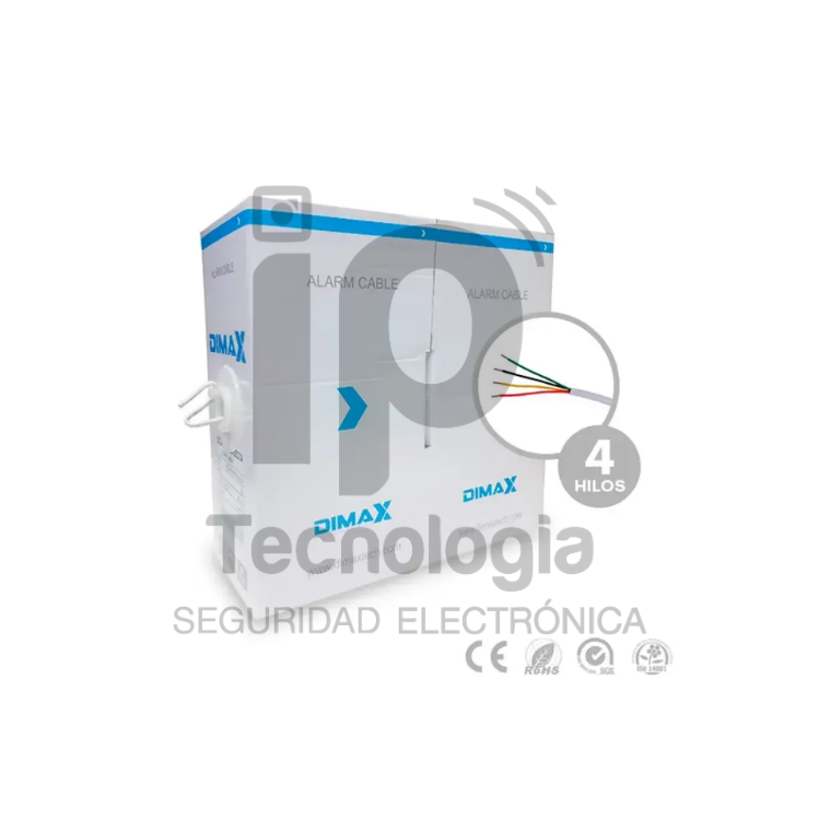 CABLE UNIFILAR ALARMAS