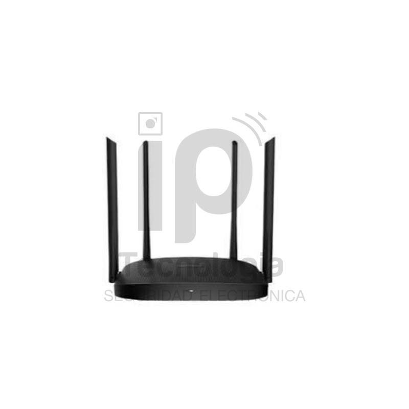 ROUTER WIFI 5 DOBLE BANDA AC1200M 10/100/1000 MBPS. SOPORTA MESH. 1P WAN Y 3P LAN