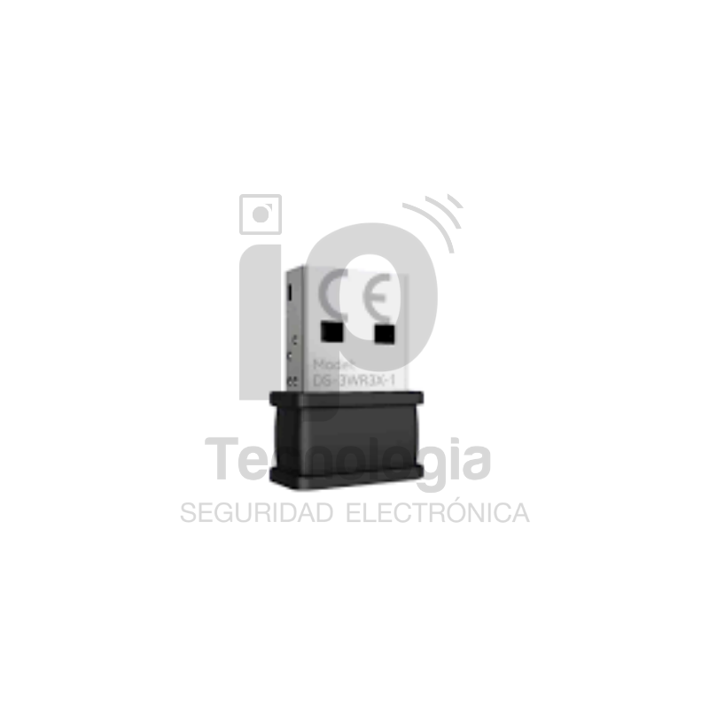 ADAPTADOR USB NANO WIFI 6. CONECTIVIDAD WIFI A DVR&amp;#039;S Y NVR&amp;#039;S