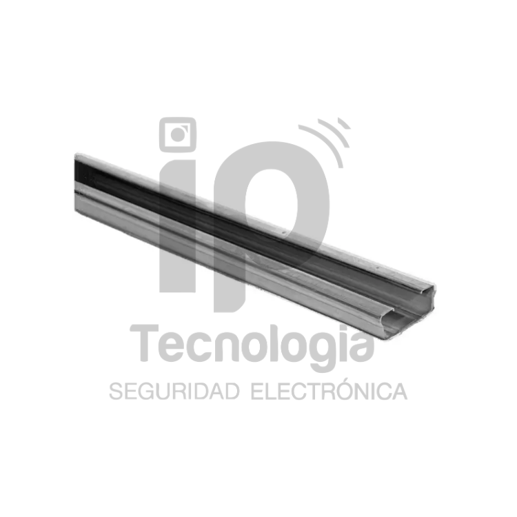 EXTENSION PARA RIEL TIPO C DE 30 CM PARA MOTOR