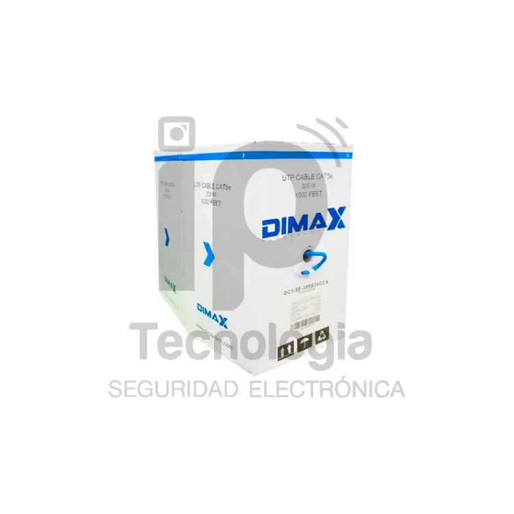 CABLE UTP CAT5E CCA AZUL