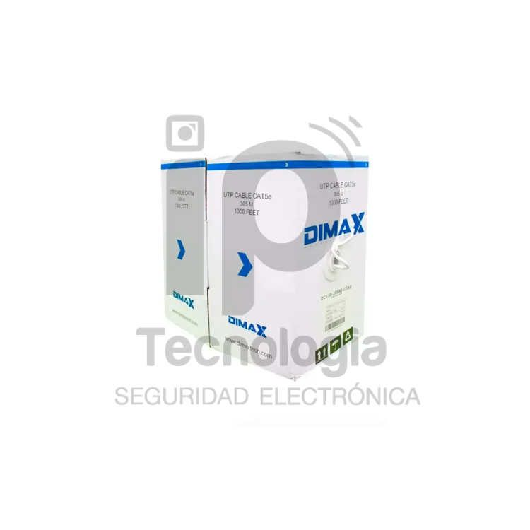 CABLE UTP CAT5E CCA BLANCO