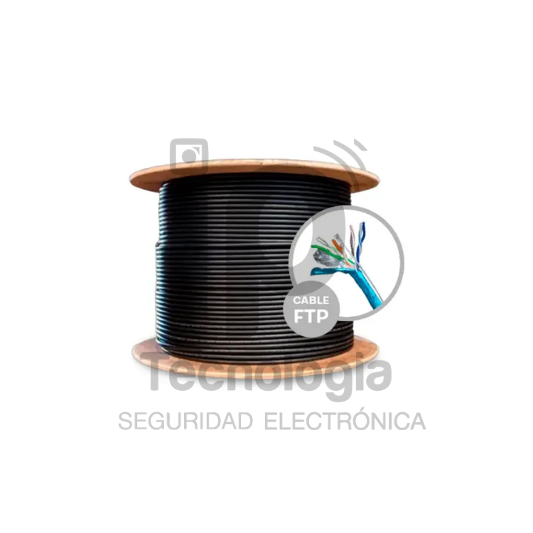 CABLE STP CAT5E CCA NEGRO