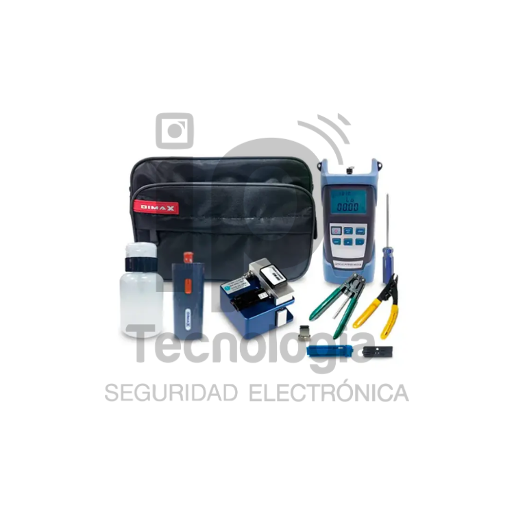 KIT DE MEDICION Y LIMPIEZA PARA F.O.