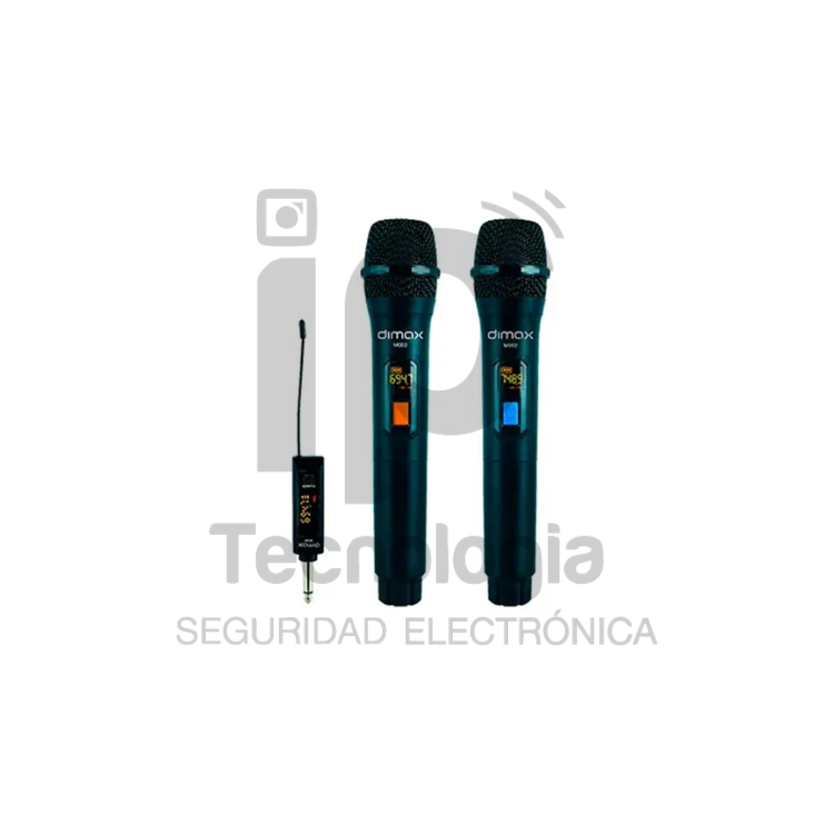 MICRÓFONO INALÁMBRICO