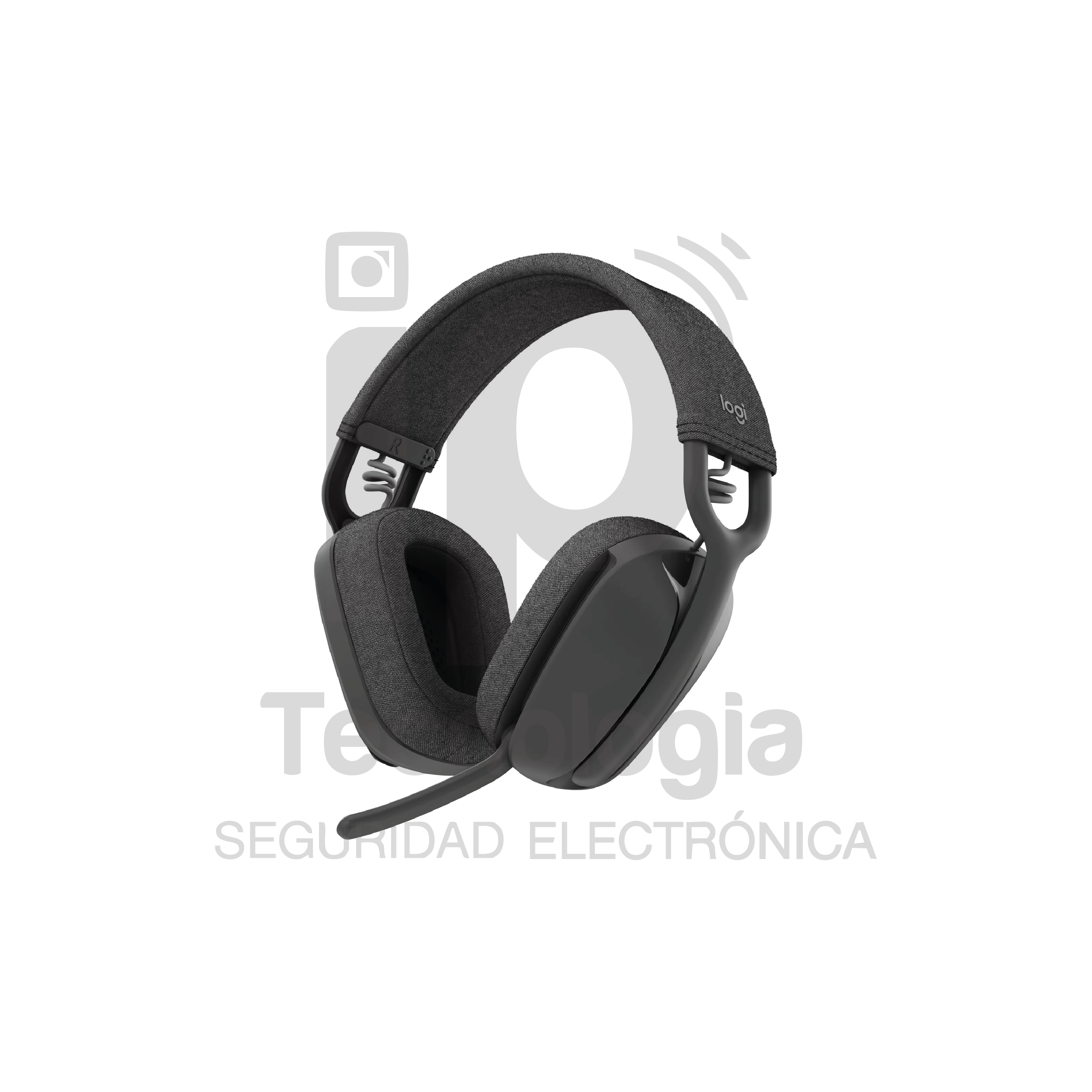 Audífonos c/Microf. Zone Vibe Wireless Graphite