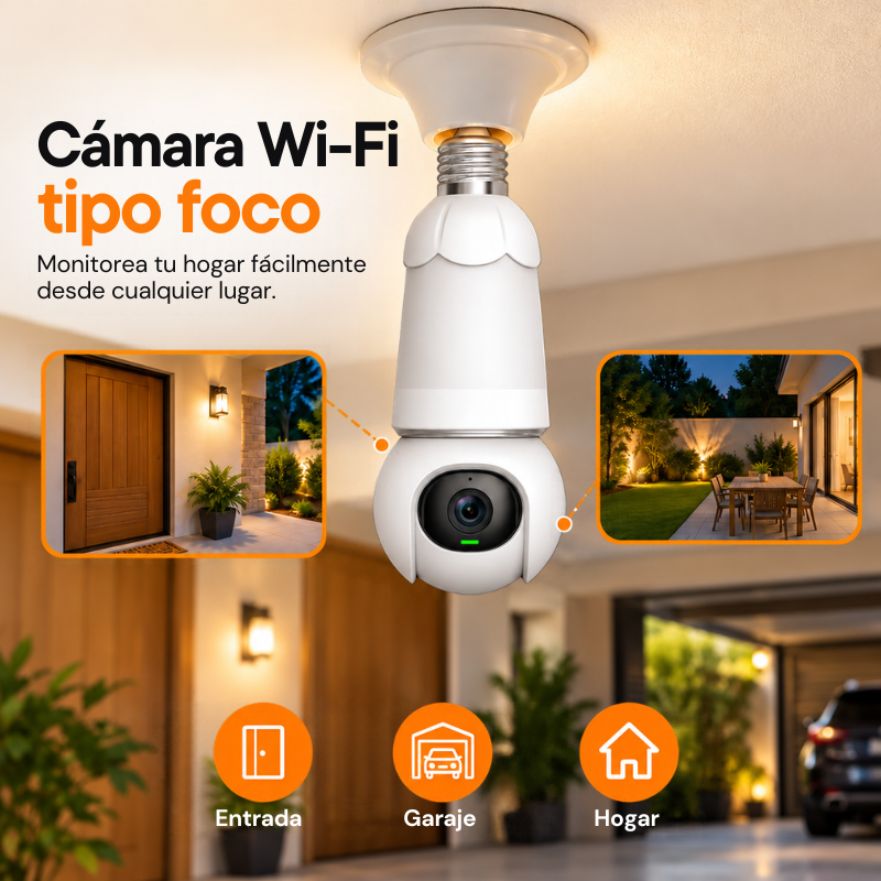 CAMARA BULB CAM 3MP 2