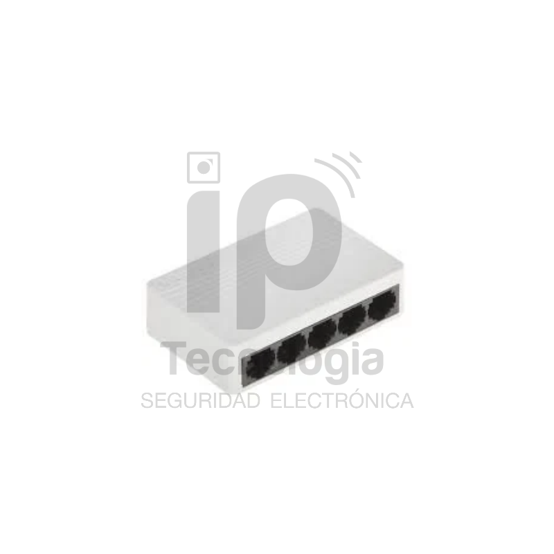 SWITCH NO ADMINISTRABLE DE 5P / FAST ETHERNET 10/100 MBPS