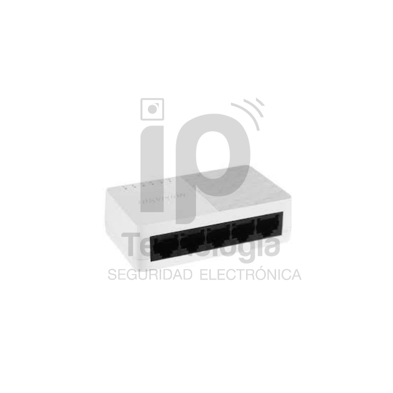 SWITCH GIGABIT DE 5 PUERTOS 1000 MBPS PLASTICO