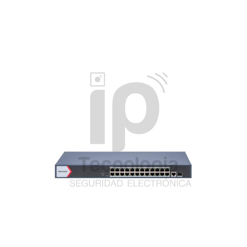 SWITCH ADMINIS 24 POE ALL 1000M (1G) + 1 UP RJ45 (1G) + 1 UP SFP (1G) - 230W BAJO CONSUMO