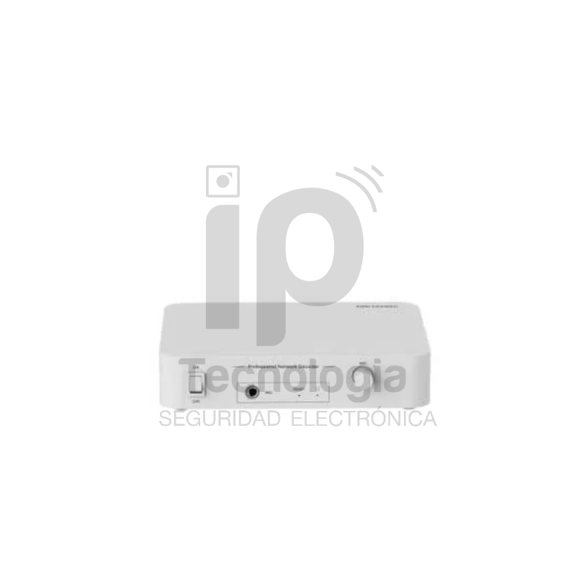 DECODIFICADOR DE AUDIO EN RED