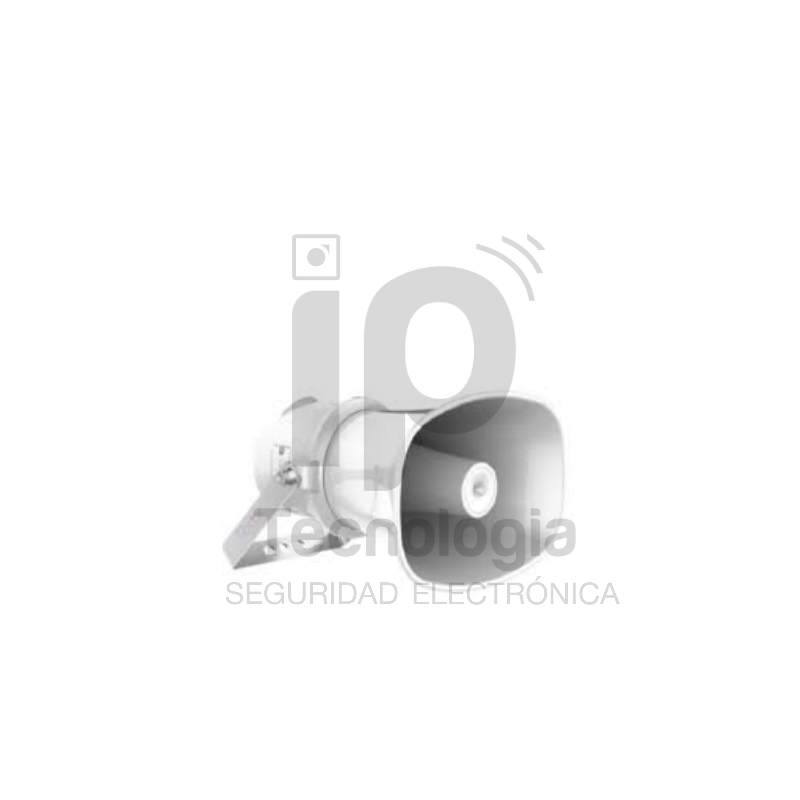 ALTAVOZ IP TIPO CORNETA 25 WATTS 110DB METALICO IP67