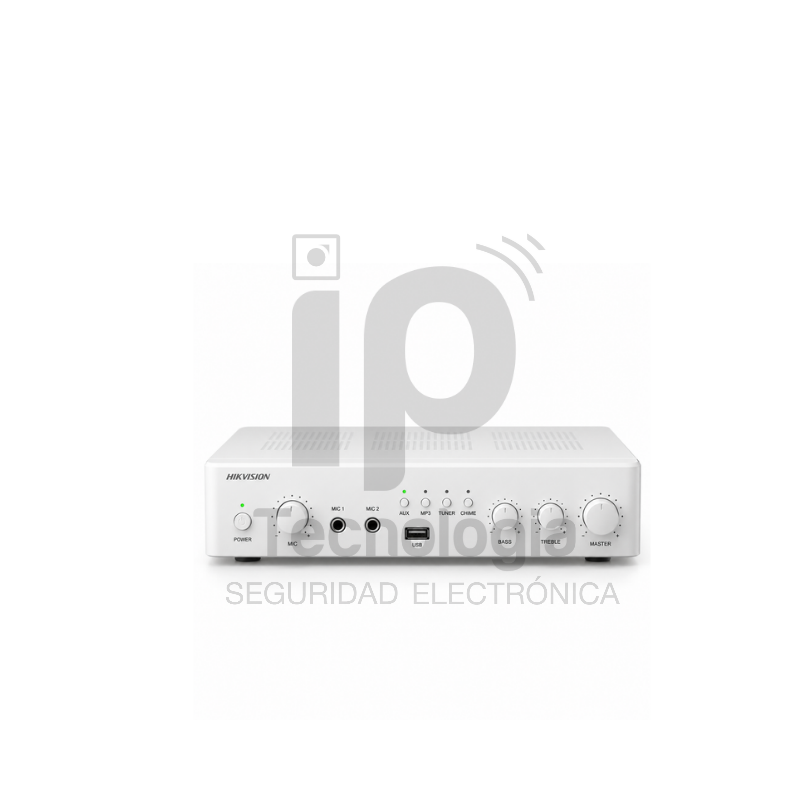 KIT AUDIO ANALOGICO CON AMPLIFICADOR DE 60W Y 4 ALTAVOCES 6W 2