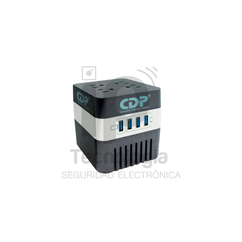 ESTABILIZADOR CDP RU-AVR604I 600VA/300W