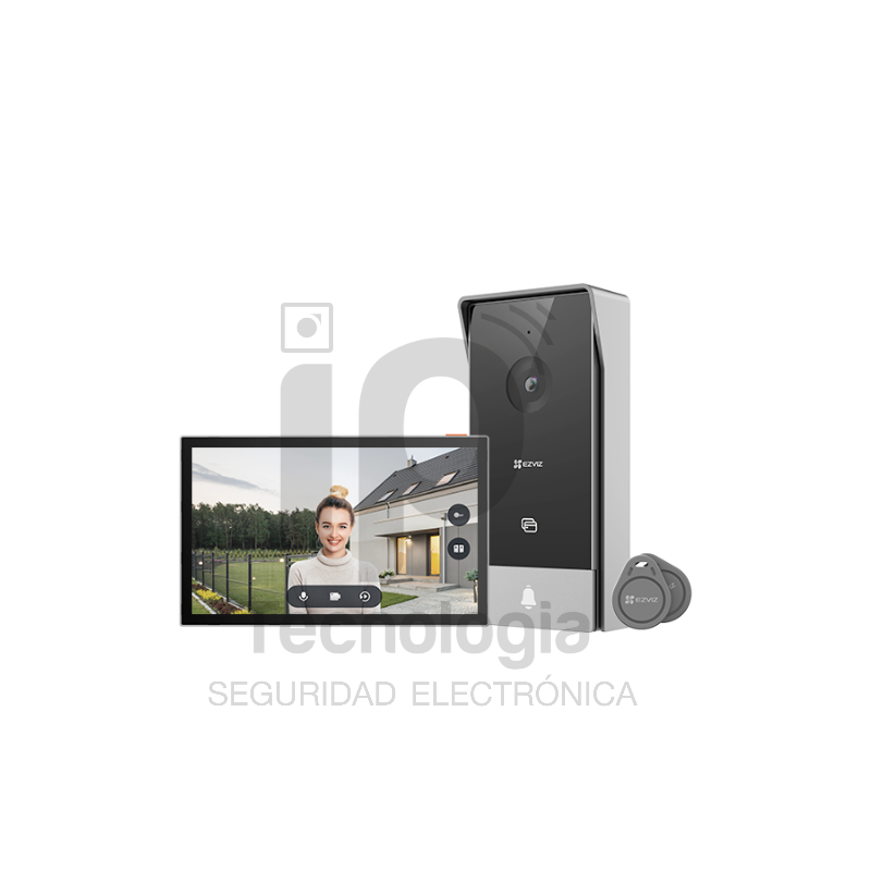 Videoportero Inteligente Residencial de 1080p