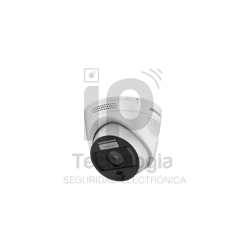 CAMARA IP 4MP TURRET - BLANCA - CON DETECCION DE FUEGO