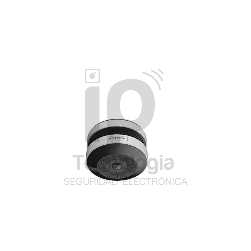 CAMARA IP 4MP OJO DE PEZ – BLANCO - CON DETECCION DE HUMO