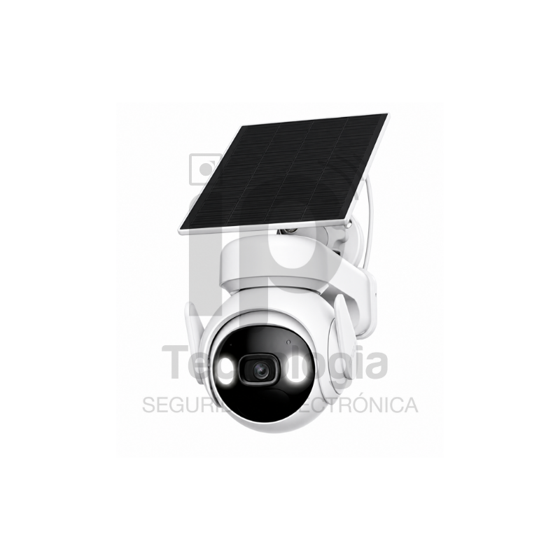 CAMARA AOV PT + PANEL SOLAR 5MP