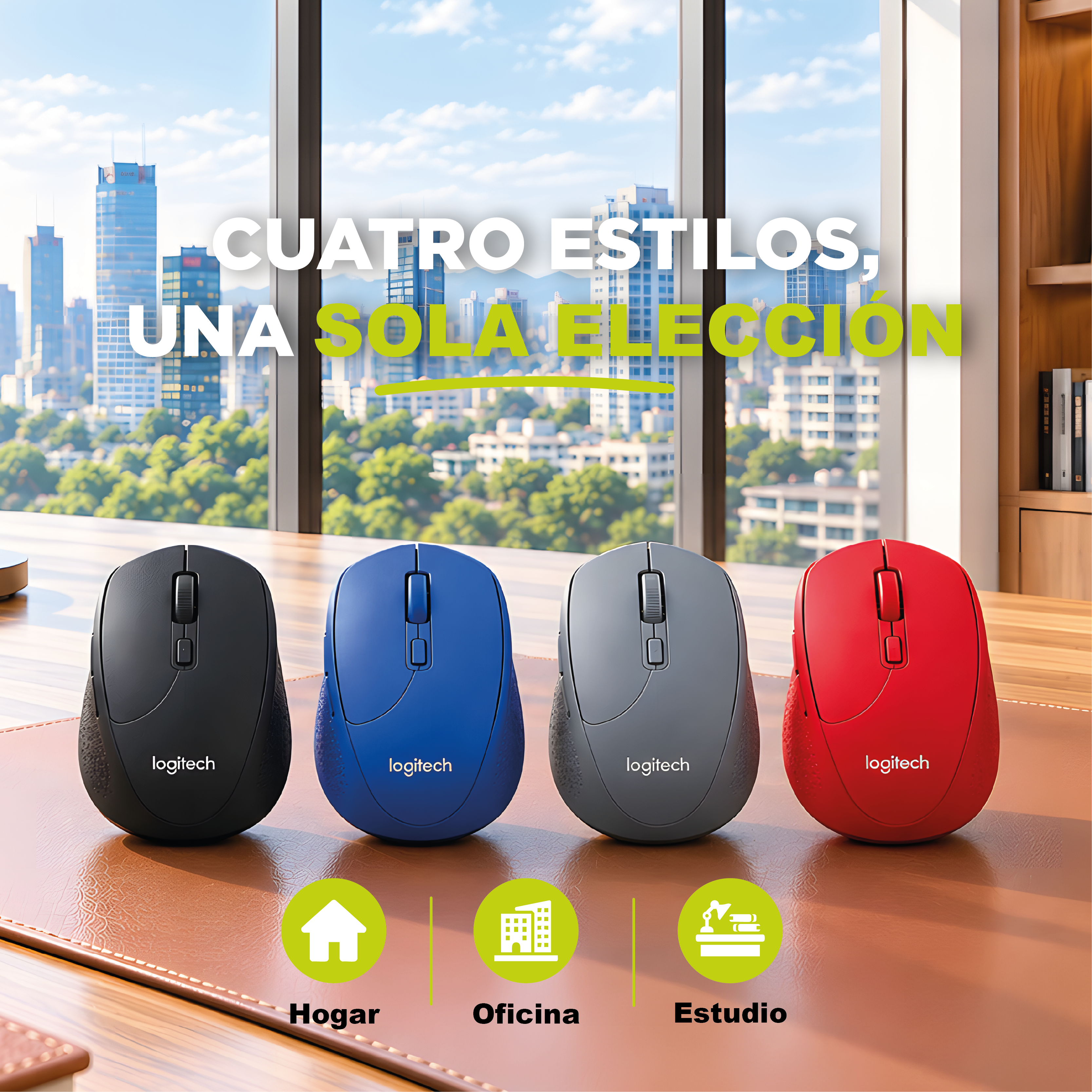 Mouse M280 Wireless 2