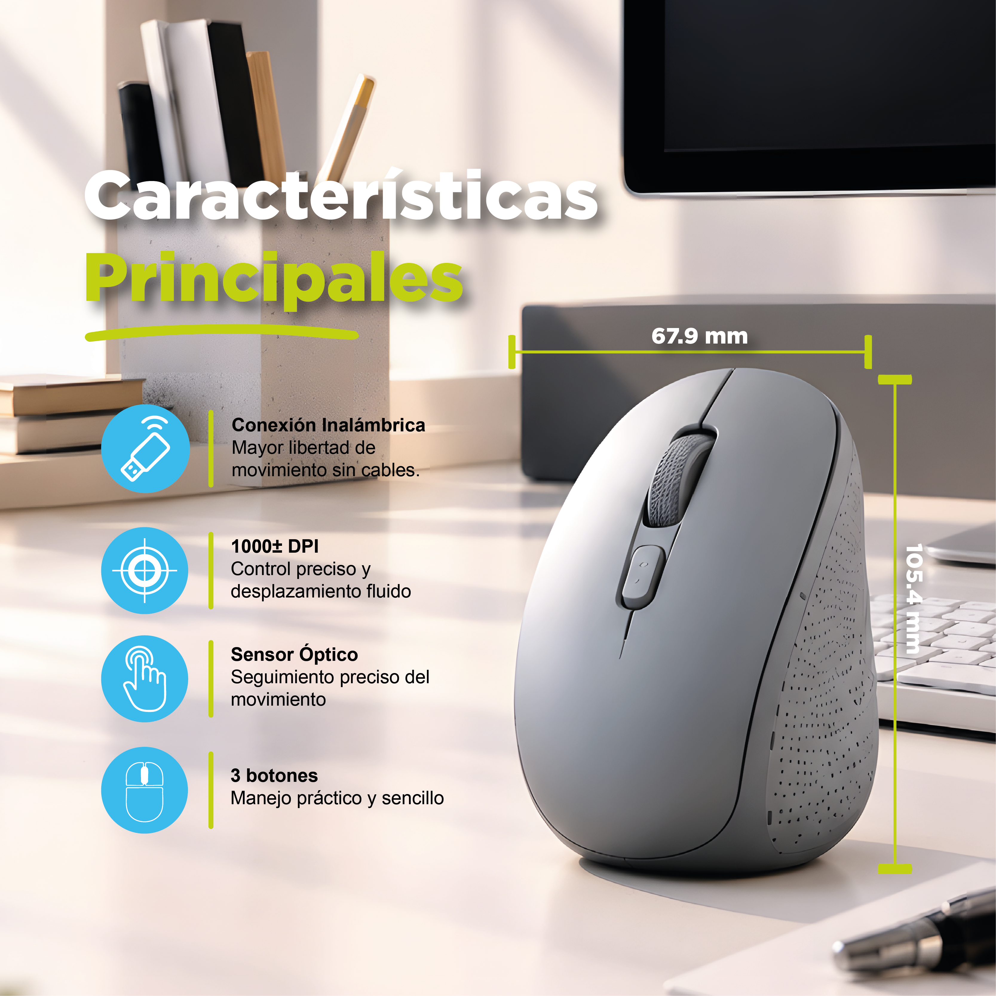 Mouse M280 Wireless 3