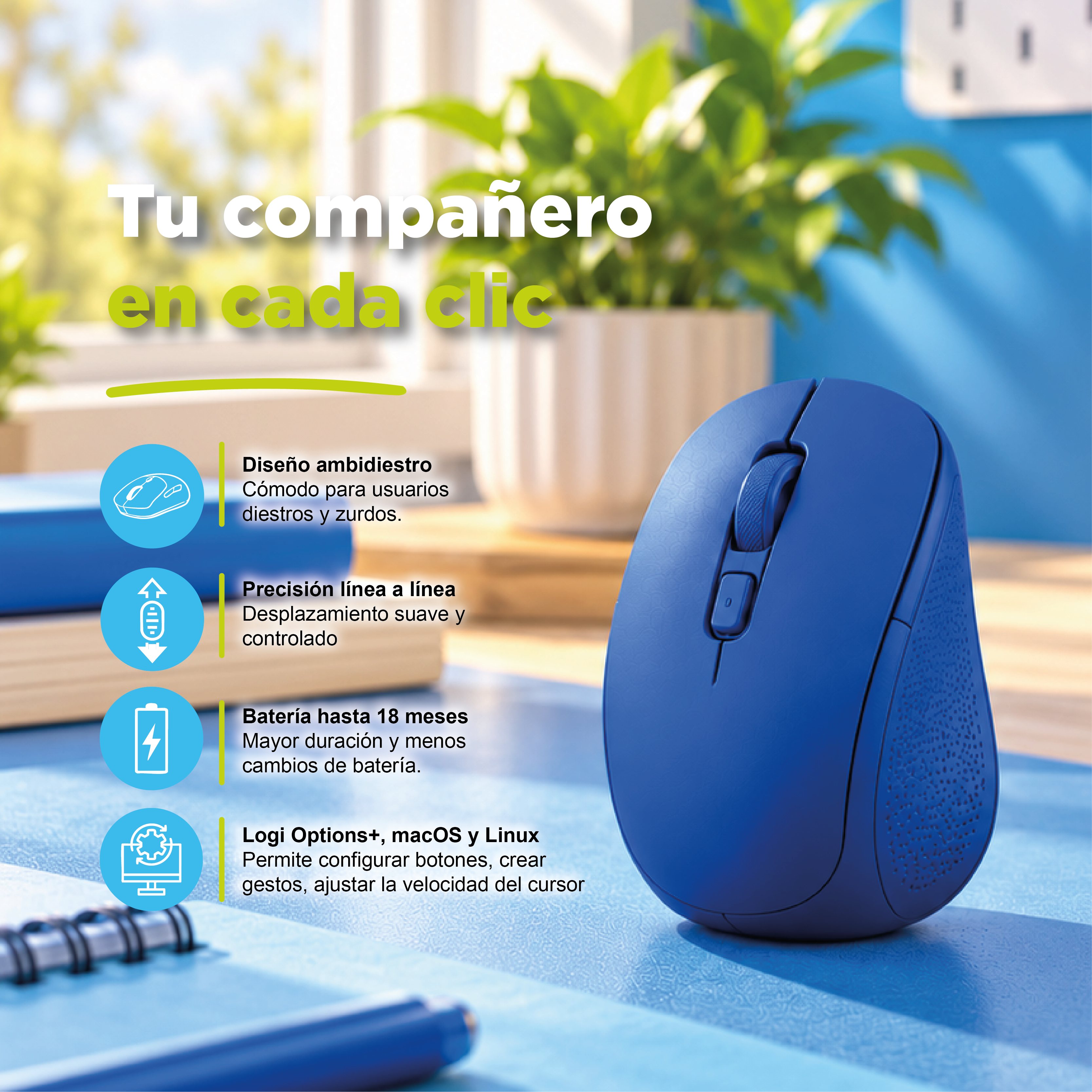 Mouse M280 Wireless 4