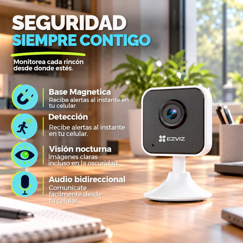 CAMARA  WI-FI EZVIZ  H1C 1080p 4