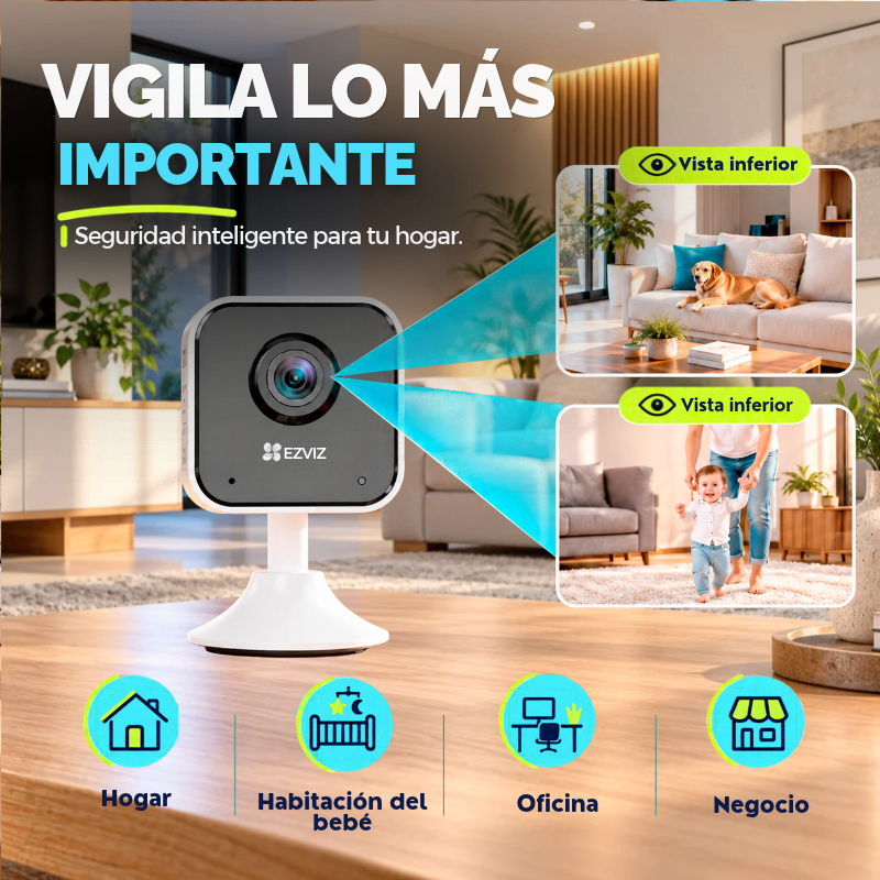 CAMARA  WI-FI EZVIZ  H1C 1080p 2
